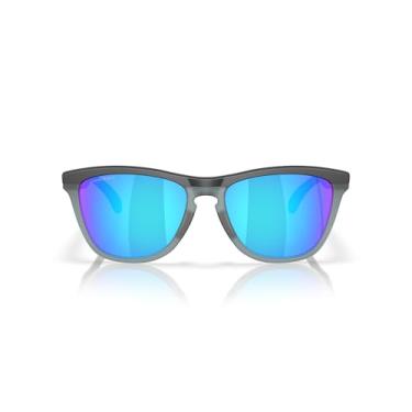 Imagem de Óculos de Sol Oakley Frogskins Range 0OO9284 928419 Tam 55 / Preto Fosco - Lentes Prizm Sapphire