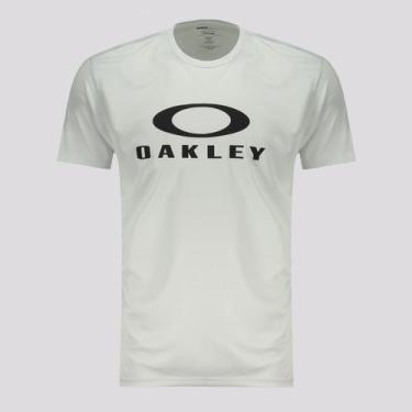 Imagem de Camiseta Oakley Logo SS II Cinza, GG