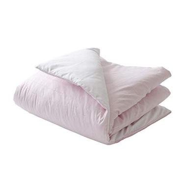 Imagem de Edredom de Mini Cama e Montessoriano Estampa Dupla Face e Duvet Boston Rosa, Biramar Baby, Rosa