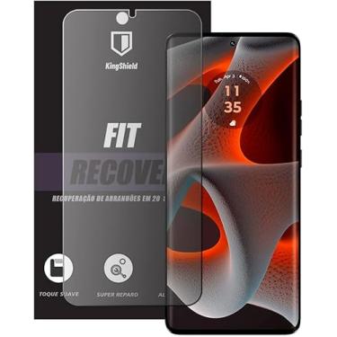Imagem de Película Para Motorola Edge 50 5G Kingshield Fit Recover - Clear