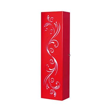 Imagem de Luminária Arandela Florata 2 Lamp E27 Vermelho