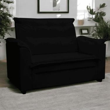 Imagem de Sofá 2 Lugares Namoradeira Marrocos 1,40m Sala de TV Estar Recepção Su