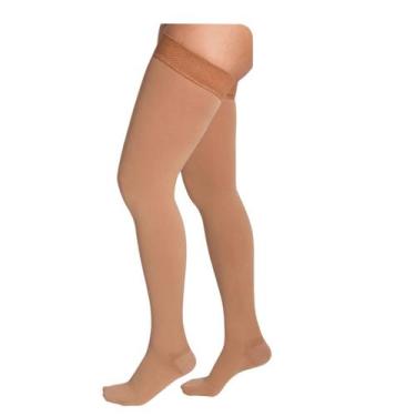 Imagem de Meia Compressora 2030mmHg AGH Pé Fechado Bege Ultraline - venosan, G