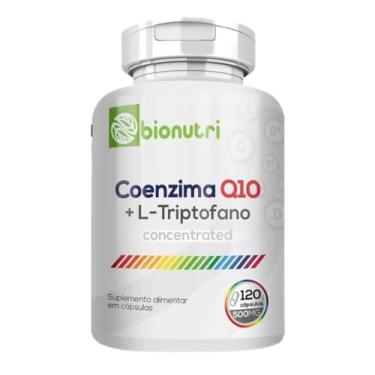 Imagem de Coenzima Q10 + L Triptofano 100mg Puro 100% Absorção 120Cápsulas
