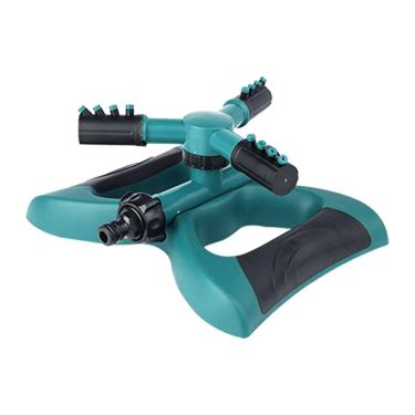 Imagem de Ioensy Sprinkler para quintal, aspersor de jardim rotativo, premium, regar pulverizador de irrigação grama água sprinklers para quintal
