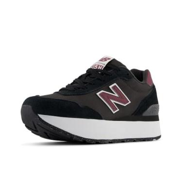 Imagem de New Balance Tênis feminino 515h V1, Preto/preto, 41