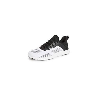Imagem de APL: Athletic Propulsion Labs Tênis Techloom Tracer Feminino, Branco/Preto/Preto, 8