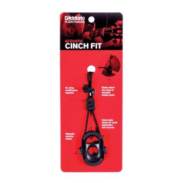 Imagem de Fixador de Fita D`Addario CinchFit Acústico Jack Lock