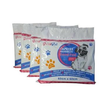 Imagem de Tapete Cachorro Good Pads 7un em atacado 4 pacotes - 60x60 - GOOD PET