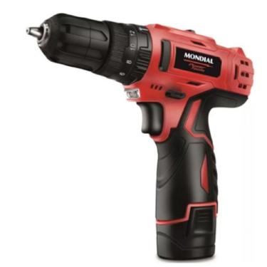 Imagem de Parafusadeira E Furadeira Mondial 12volts Parafusadera