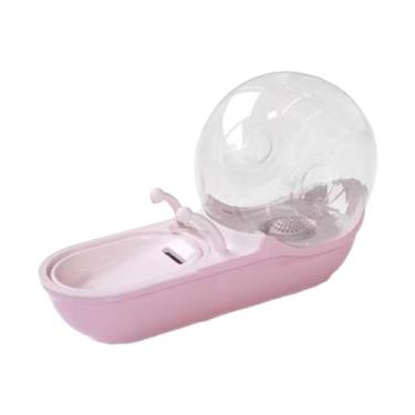 Imagem de Dualoai Formato de animal Fonte de bebida automática Fonte de água Pet