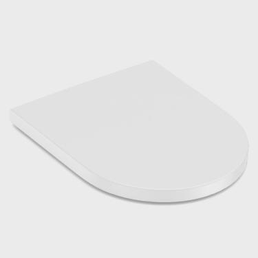 Imagem de Assento Sanitário com Queda Amortecida Debba Round Roca