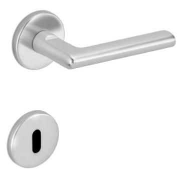 Imagem de Fechadura Nebula 1851-55mm Porta Interna Escovada Imab