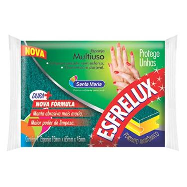 Imagem de Esponja Esfrelux com Formato Protetor de Unha