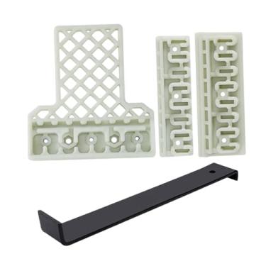 Imagem de Bothyi Ferramentas de piso laminado Blocks Blocks Professional Room Ferramentas de instalação de piso de madeira para escritório, piso de prancha, placa, com Barra de Tração