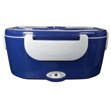 Imagem de Marmita Elétrica Térmica Bivolt Aquecedor 60w Comida Quente - Marmitei