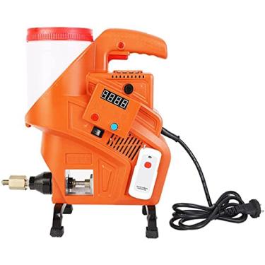 Imagem de Máquina de argamassa para argamassa, prensa de argamassa elétrica de 980 W, máquina de argamassa de chão de alta pressão ferramenta de argamassa de enchimento de cimento portátil para trabalhos de