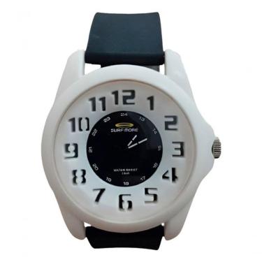 Imagem de Relógio Analógio Masculino Surf More Analógico Branco 45mm