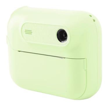Imagem de Câmera Digital de Impressão Instantânea de Zoom 6x Com 20 Quadros Construídos, 5 Filtros, Mp3 e Jogos, para Crianças, Adolescentes e Adultos (GREEN)