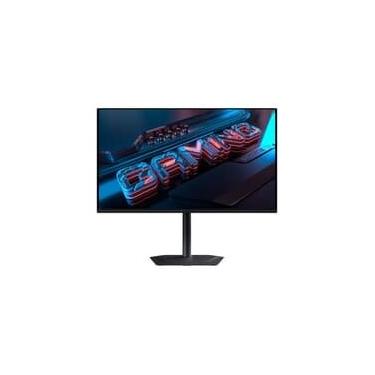 Imagem de Monitor Gamer Gigabyte QD-OLED 32", 165Hz, 4K, 0.03ms, DisplayPort 1.4 e HDMI 2.1, 99% DCI-P3, HDR, FreeSync Premium, KVM - MO32U-SA