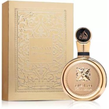 Imagem de Perfume Árabe Lattafa Fakhar Gold Extrait EDP 100ml Unissex Original