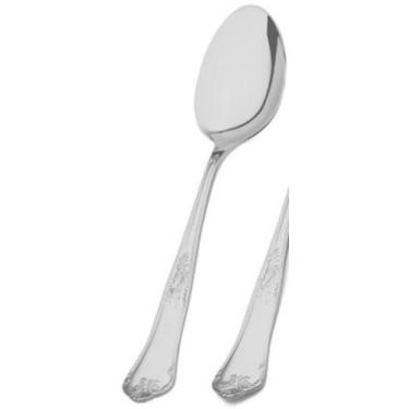 Imagem de Faqueiro Hercules Inox Classique 101 Pçs + Estojo De Madeira, Cinza, A