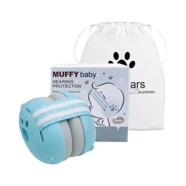 Imagem de Protetores de Ouvido para Bebês e Crianças com Redução de Ruído - Melh