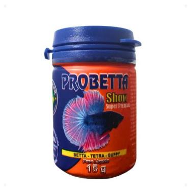Imagem de Maramar Ração ProBetta 15g Grânulo Soft Aquário Peixe Betta