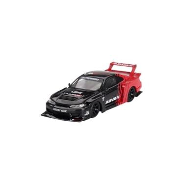 Imagem de Mini GT - 1999 Nissan Silvia (S15) LB-Super Silhouette ADVAN MGT00649