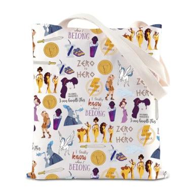 Imagem de Hercules Muses Presente Desenho Animado Filme Maquiagem Personagens Filme Colagem Bolsa Cosmética Magic Kingdom Presente Viagem Família Presente, To hero T, Bolsa