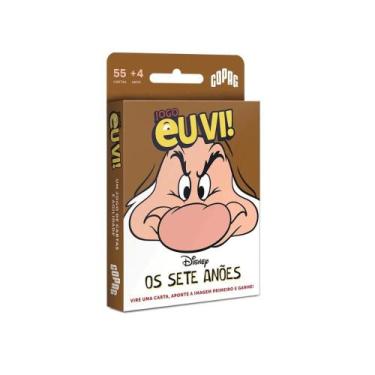 Imagem de Jogo Eu Vi! Os 7 Anões - Copag