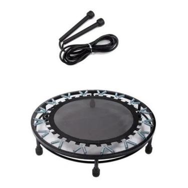Imagem de Cama Elástica Profissional Com Aro De Reforço + Corda