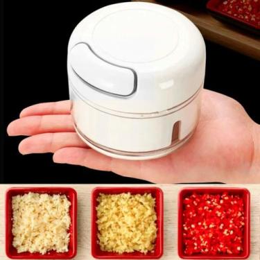 Imagem de Processador Mini De Alimentos Manivela 200ml - Relet