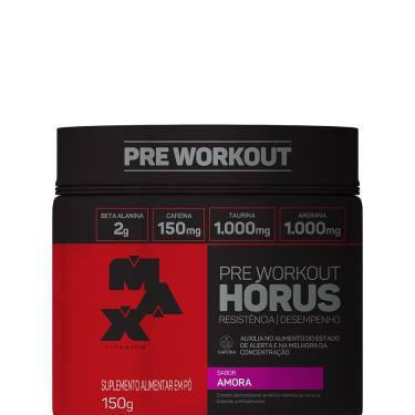 Imagem de Pré-treino Hórus Max Titanium (150g) Amora