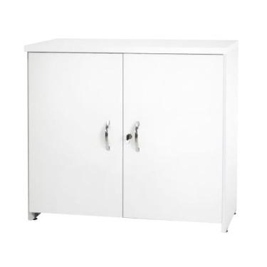 Imagem de Armário baixo Com 1 Prateleira - SM Beta - 76AX80LX38P, Branco