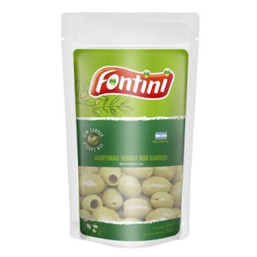 Imagem de Azeitona Verde Fontini Sem Caroço 120g