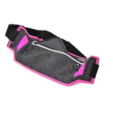 Imagem de Pochete Porta Celular Fitness 12x38Cm - Rio de Ouro