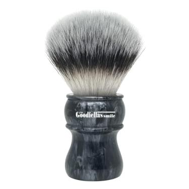 Imagem de Pincel de barbear sintético The Goodfellas' Smile (The Deep) - Nó de pincel extra denso de 26 mm para uma espuma fabulosa