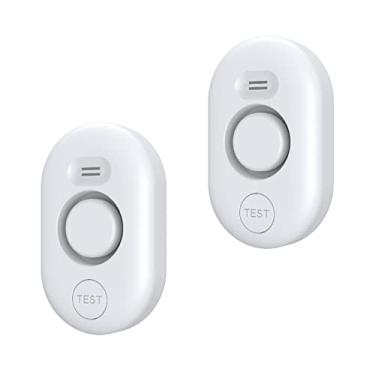 Imagem de METAK Sensor De Alarme Detector Vazamento Água: Monitor Inundação Água Residencial Monitoramento Inteligente Transbordamento Pia Alerta Ajustável Umidade E Cano Detecção Gotejamento Para Piso Porão