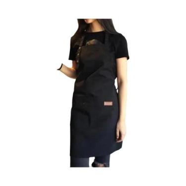Imagem de Avental de Cozinha Grosso e Impermeável - Ideal para Chefs, Garçons e 