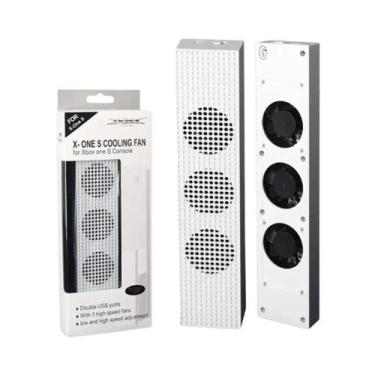 Imagem de Ventilador De Resfriamento Para Console De Jogos Xbox One S Slim Com 2