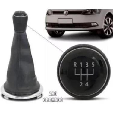 Imagem de Coifa Manopla Câmbio Gol Saveiro Voyage G5 G6 2009 10 A 2016 - 5259374