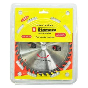 Imagem de Disco de Videa Serra Serramax 7.1/4"" 36 Dentes - 2055 - STAMACO