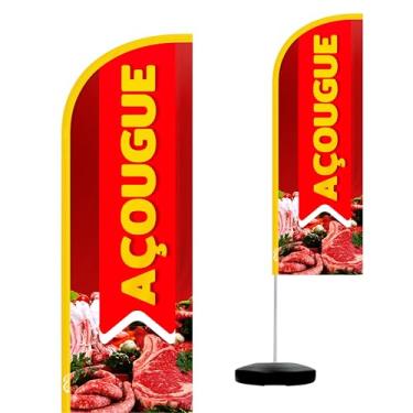 Imagem de Wind Banner Completo 2,10m Açougue