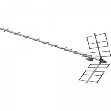 Imagem de Antena Digital Uhf Yagi 18 Prohd1118 Proqualit