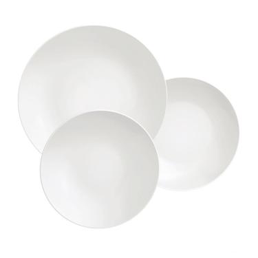 Imagem de Jogo De Pratos Tramontina Sophia Em Porcelana12 Peças Tramontina