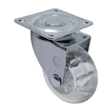 Imagem de Rodízio roda giratório gel silicone 2 polegadas 50 mm móveis - AJAX