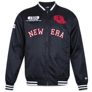 Imagem de JAQUETA NEW ERA VARSITY ALL CLUB HOUSE-Masculino