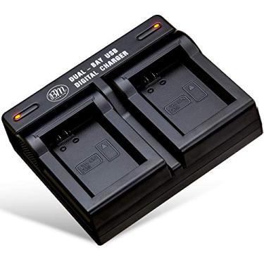 Imagem de BM Premium Carregador De Bateria Duplo Np-Fw50 Para Sony Zv-E10, A6100, A6400, Dsc-Rx10 Iv, Iii, Ii, Dsc-Rx10, Alpha 7R, A7, A7R, A7R A7S, A7S A5000, A5100, A6000, A6300, A6500