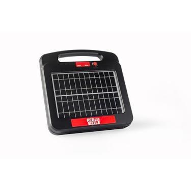 Imagem de Red Sizzle Carregador De Cerca Elétrica Solar Para Energia Diurna E Noturna, 12S, 1,85 Joule, Energizador Manter Predadores Afastados